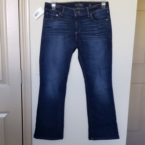 NWT Lucky Brand Lolita Boot Jean Sz 8/29 Ankle